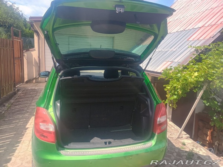 Škoda Fabia 1,4 II RS TSI 132 kW DS 2012