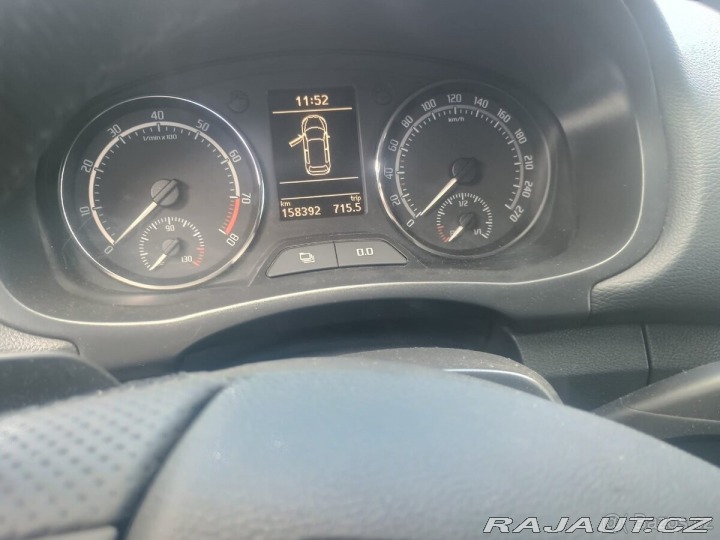 Škoda Fabia 1,4 II RS TSI 132 kW DS 2012