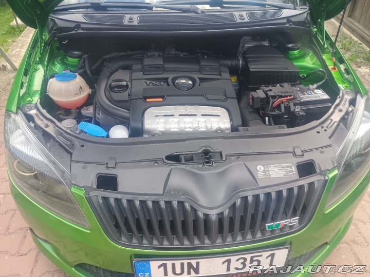 Škoda Fabia 1,4 II RS TSI 132 kW DS 2012