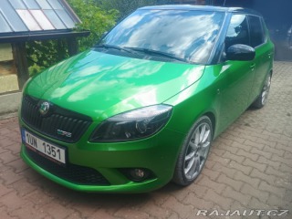 Škoda Fabia 1,4 II RS TSI 132 kW DS 2012