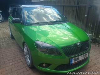 Škoda Fabia 1,4 II RS TSI 132 kW DS 2012