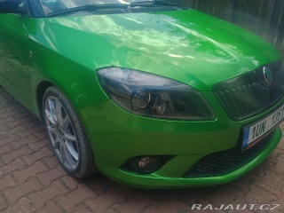 Škoda Fabia 1,4 II RS TSI 132 kW DS 2012