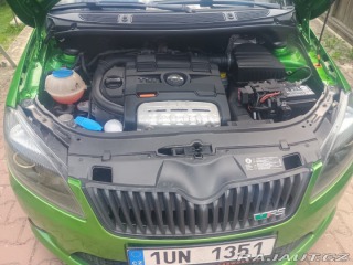 Škoda Fabia 1,4 II RS TSI 132 kW DS 2012