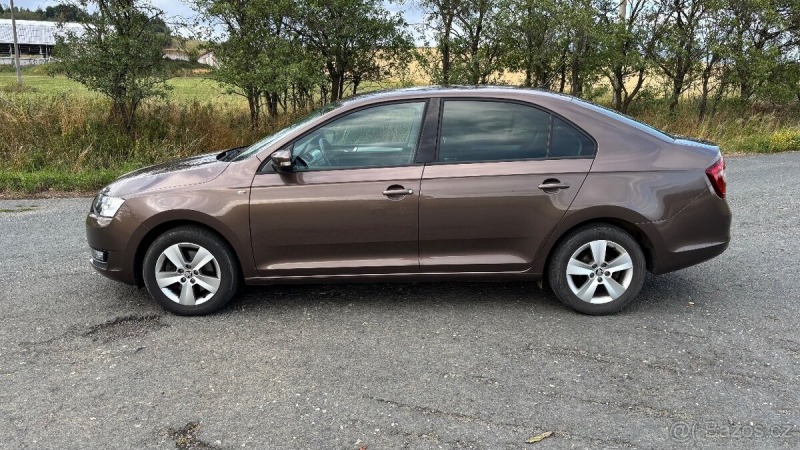 Škoda Rapid 1,0   TSI