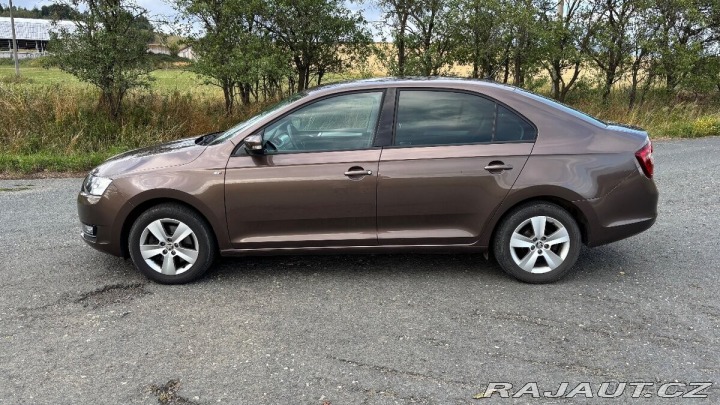 Škoda Rapid 1,0   TSI 2018