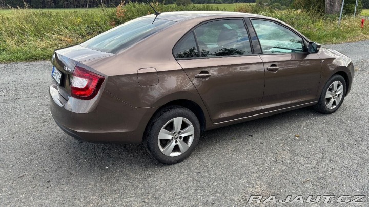 Škoda Rapid 1,0 TSI 2018
