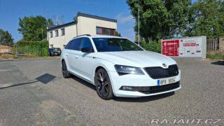 Škoda Superb 2,0 3 Sportline 4x4 1800