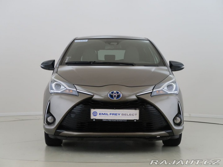 Toyota Yaris 1.5,Hybrid,Selection,CZ 2019