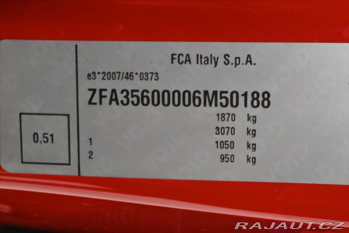 Fiat Tipo 1,3 MultiJet 70kW nová ST 2020