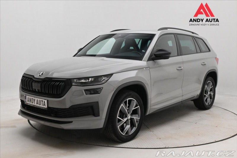 Škoda Kodiaq 2,0 TDI 147kW DSG 4x4 Spo