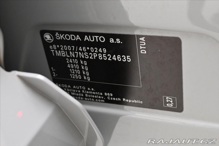 Škoda Kodiaq 2,0 TDI 147kW DSG 4x4 Spo 2023