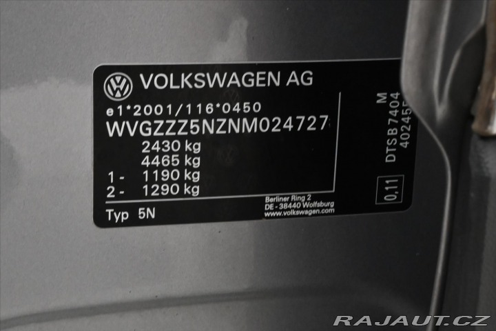 Volkswagen Tiguan Allspace 2,0 TDI 110kW DSG 7Míst Z 2022