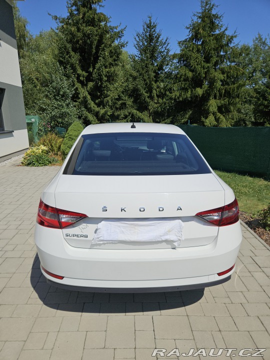 Škoda Superb 2020