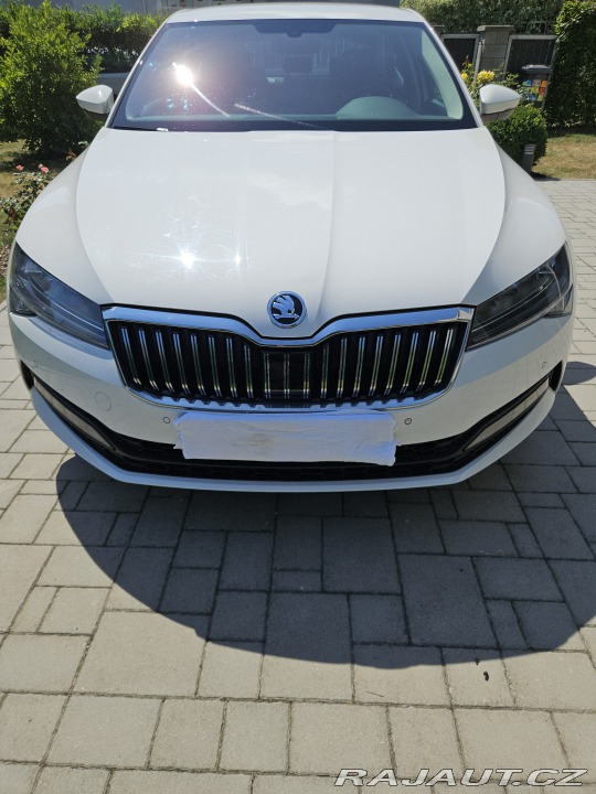 Škoda Superb 2020