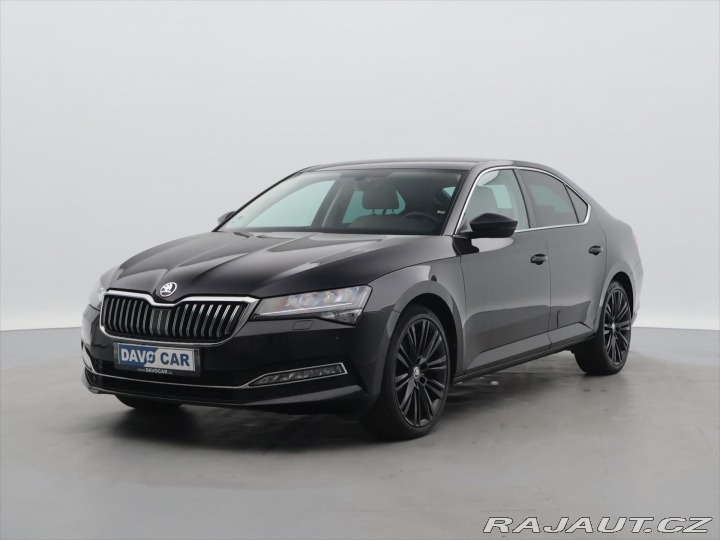 Škoda Superb 2,0 TDI DSG 4x4 CZ Style 2022