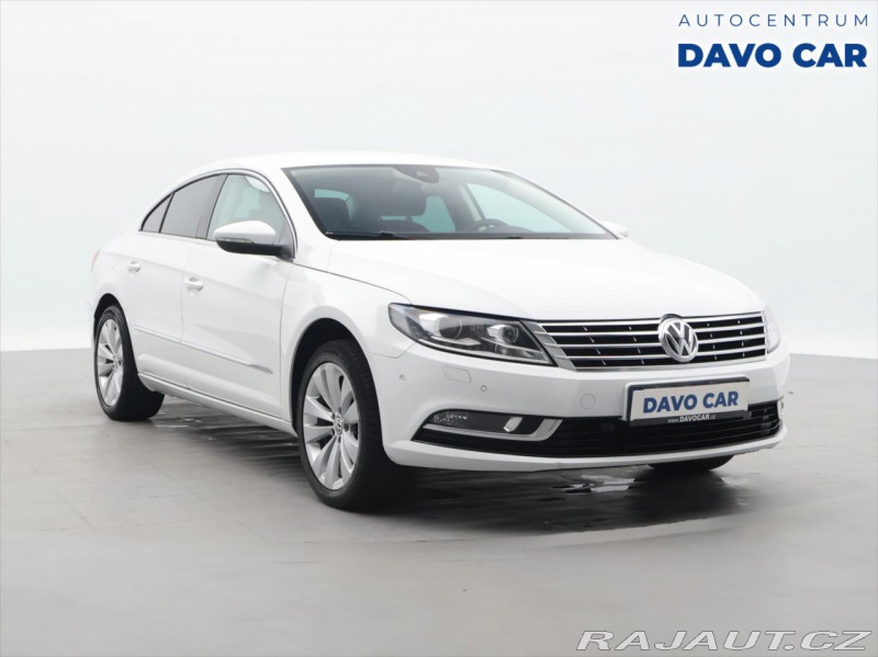 Volkswagen CC 2.0 TDI 103kW Serv.kniha