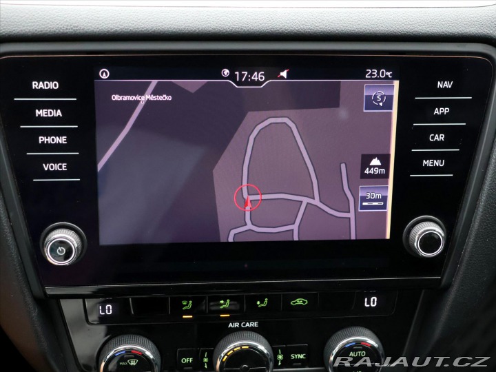 Škoda Octavia 1,6 TDI Ambition LED Navi 2017