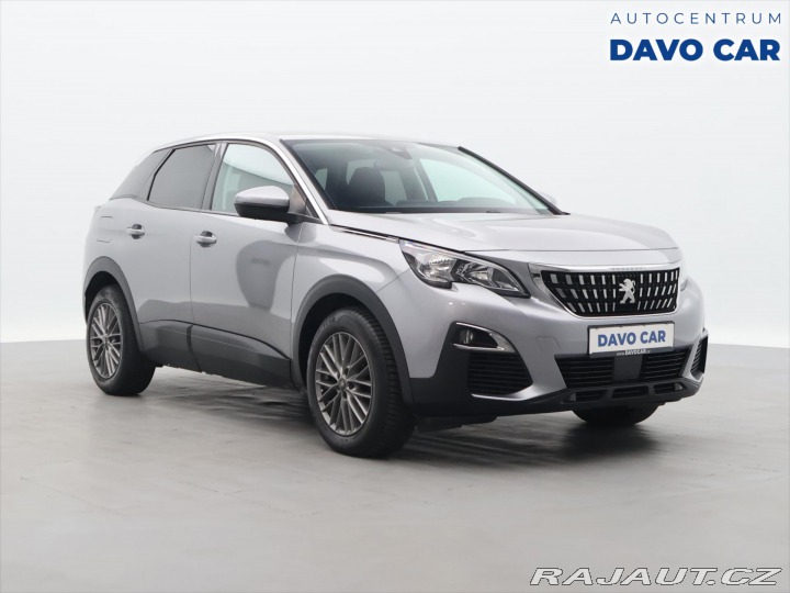 Peugeot 3008 1,2 PT 96kW Aut.klima CZ 2017