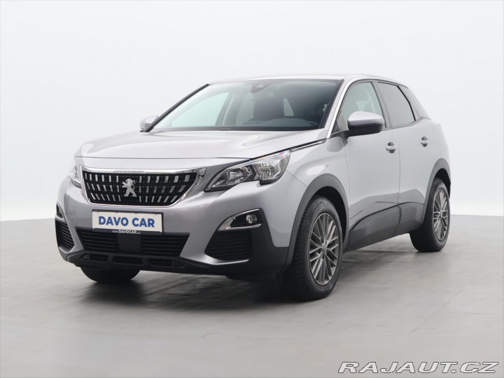 Peugeot 3008 1,2 PT 96kW Aut.klima CZ 2017