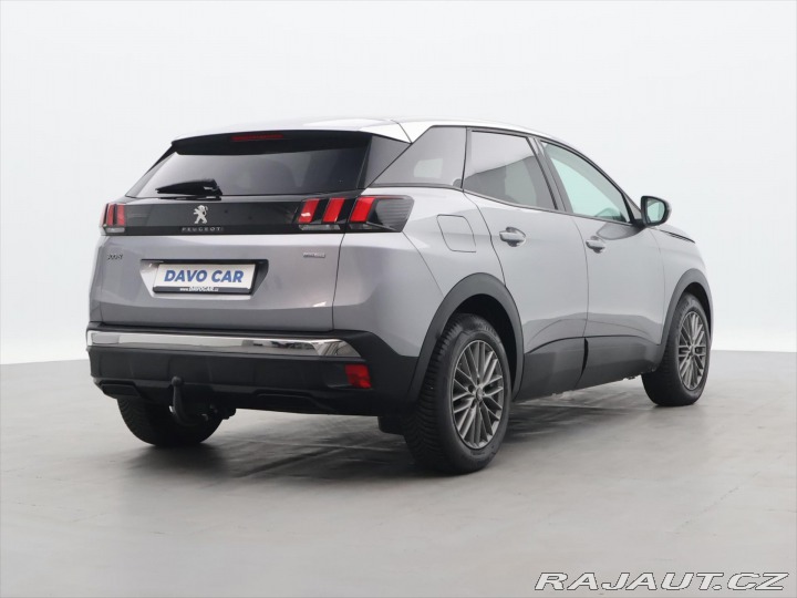 Peugeot 3008 1,2 PT 96kW Aut.klima CZ 2017