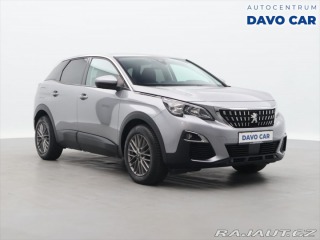 Peugeot 3008 1,2 PT 96kW Aut.klima CZ 2017