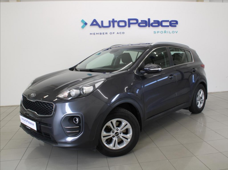 Kia Sportage 1,6 GDI 97kW 99tkm. 1.maj