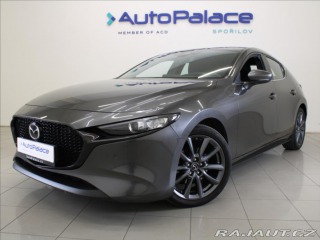 Mazda 3 2,0 G120 PLUS 1.maj. 6L-Z 2023