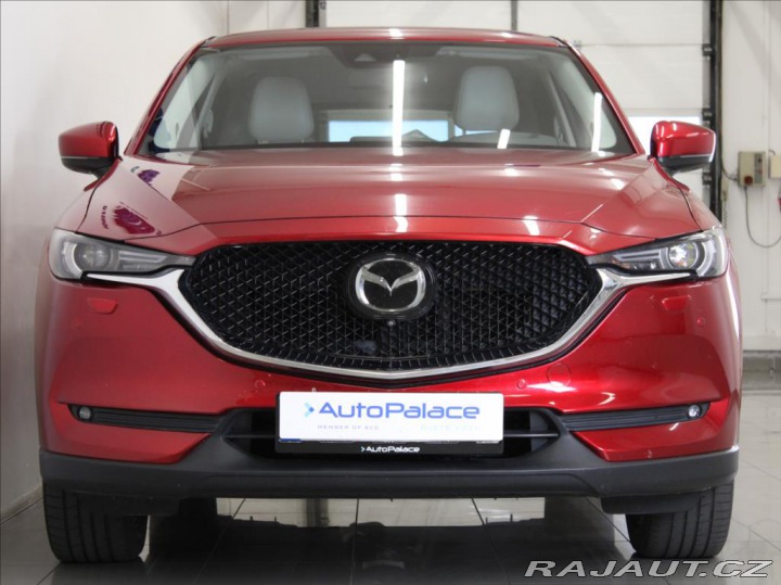 Mazda CX-5 2,5 G194 4x4 AT Rev.TOP Č 2018