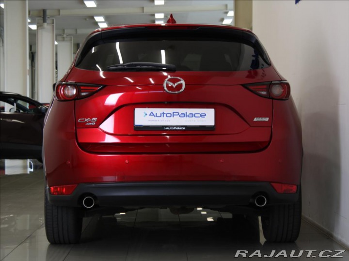 Mazda CX-5 2,5 G194 4x4 AT Rev.TOP Č 2018