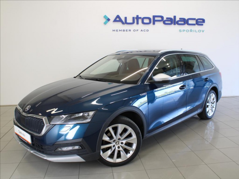Škoda Octavia 2,0 TDi 147kW 4x4 Scout Č