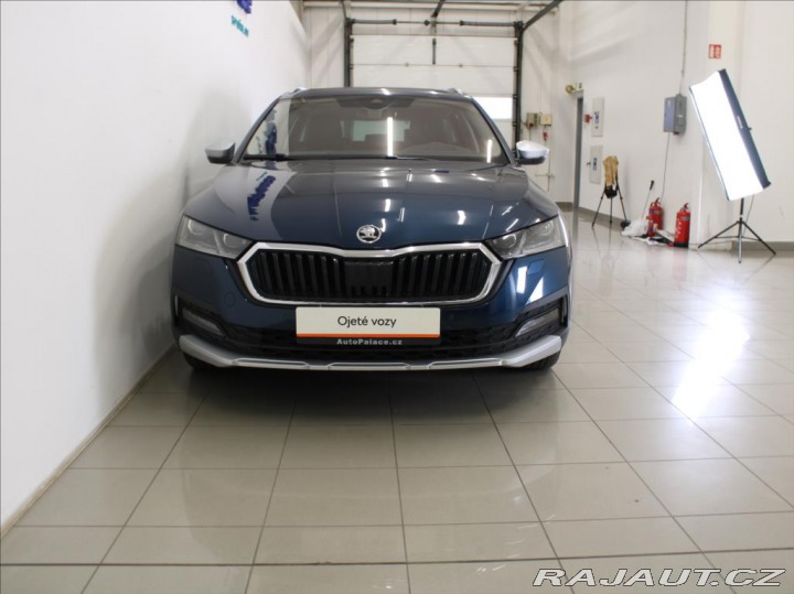 Škoda Octavia 2,0 TDi 147kW 4x4 Scout Č 2022