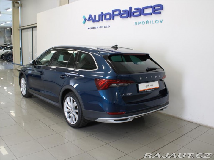 Škoda Octavia 2,0 TDi 147kW 4x4 Scout Č 2022