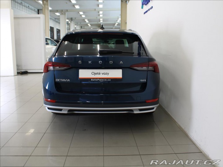 Škoda Octavia 2,0 TDi 147kW 4x4 Scout Č 2022