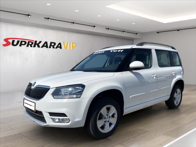 Škoda Yeti 1,4 TSi 90kW DSG Klima*Vy