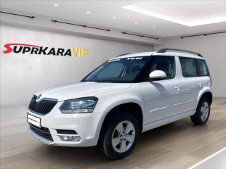 Škoda Yeti 1,4 TSi 90kW DSG Klima*Vy