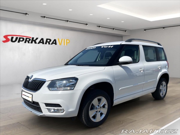 Škoda Yeti 1,4 TSi 90kW DSG Klima*Vy 2014
