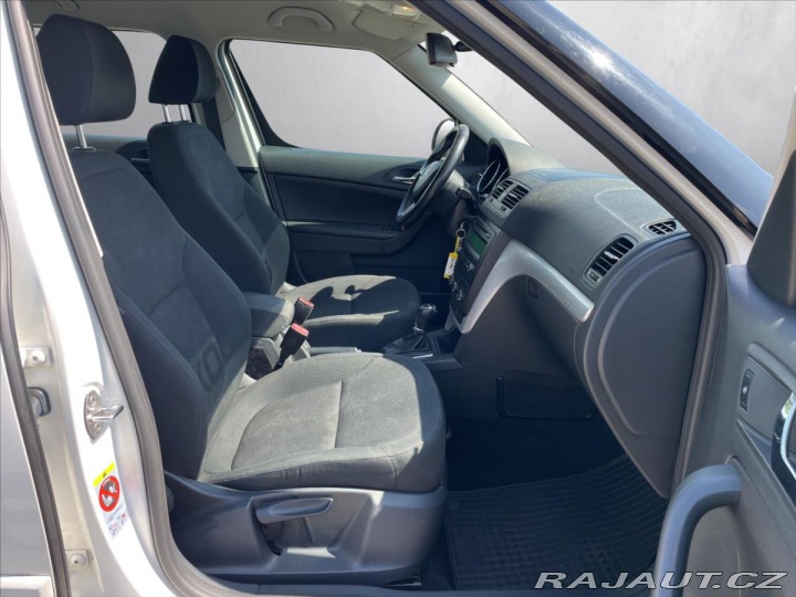 Škoda Yeti 1,4 TSi 90kW DSG Klima*Vy 2014