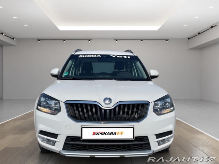 Škoda Yeti 1,4 TSi 90kW DSG Klima*Vy 2014