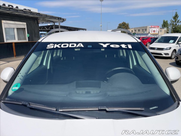 Škoda Yeti 1,4 TSi 90kW DSG Klima*Vy 2014