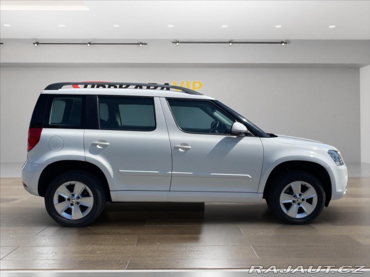 Škoda Yeti 1,4 TSi 90kW DSG Klima*Vy 2014