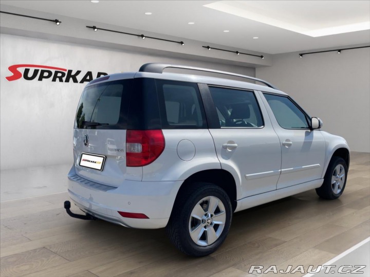 Škoda Yeti 1,4 TSi 90kW DSG Klima*Vy 2014