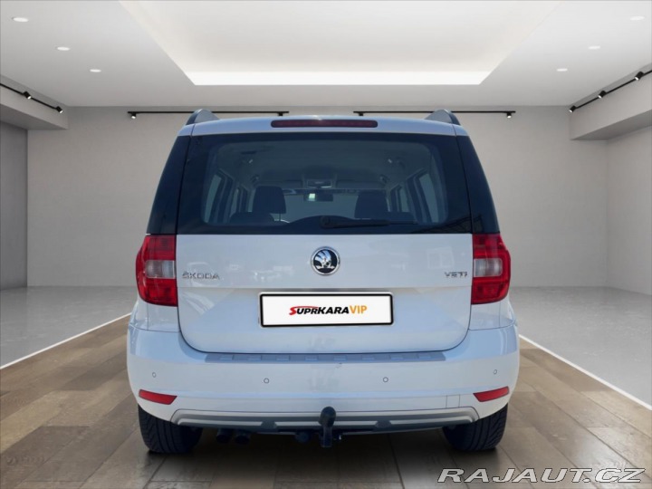 Škoda Yeti 1,4 TSi 90kW DSG Klima*Vy 2014