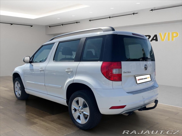Škoda Yeti 1,4 TSi 90kW DSG Klima*Vy 2014