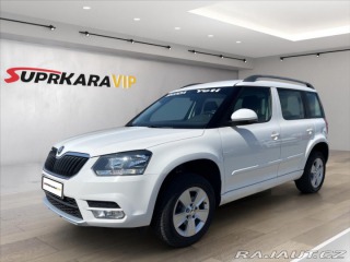 Škoda Yeti 1,4 TSi 90kW DSG Klima*Vy 2014