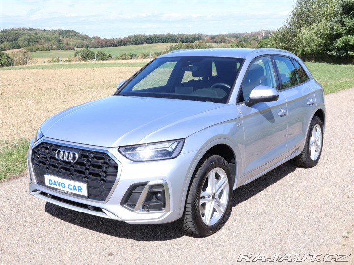 Audi Q5 3,0 50TDI 210kW S-line qu 2022