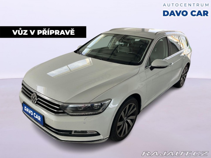 Volkswagen Passat 2,0 TDI 140 kW DSG Highli 2017