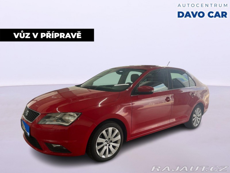 Seat Toledo 1,2 TSI Aut.klima CZ 1.Ma