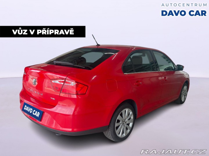Seat Toledo 1,2 TSI Aut.klima CZ 1.Ma 2017