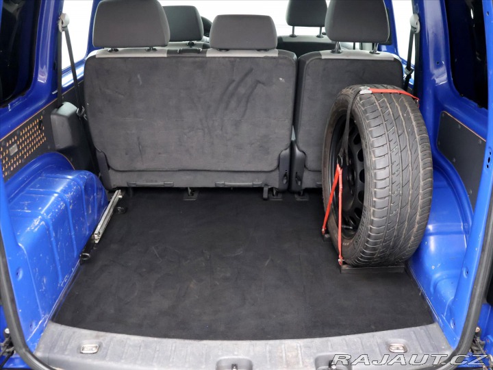 Volkswagen Caddy 2,0 TDI 4x4 Klima 5-Míst 2013