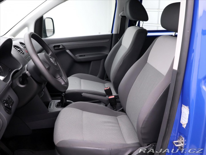 Volkswagen Caddy 2,0 TDI 4x4 Klima 5-Míst 2013